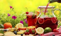 Fresh Summer Fruit Punches