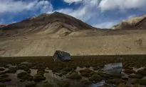Chinese Regime Again Intrudes Onto Indian Territory