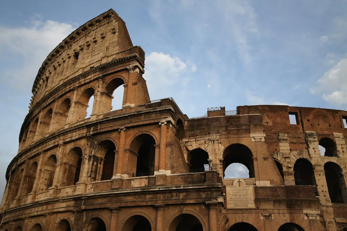 The Colosseum in Rome is one of the best known symbols of Italy as a cultural destination. The lack of public funds for much-needed refurbishment opened the door for private sponsorship last year. ( Dan Kitwood/Getty Images)