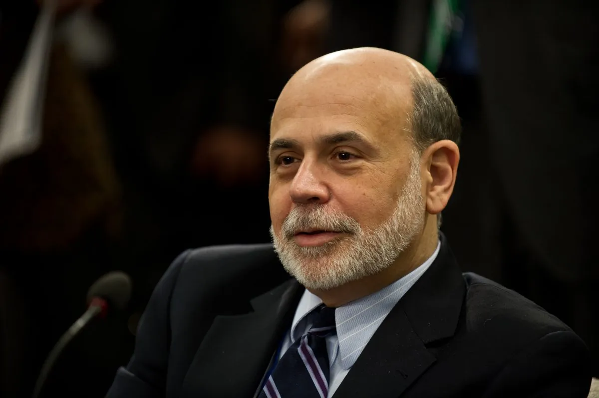 U.S. Federal Reserve chairman Ben Bernanke attends a meeting during the 2013 World Bank/IMF Spring meetings in Washington, D.C., on April 20. (Nicholas Kamm/AFP/Getty Images)
