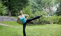 The 15-Minute Body-Weight Workout You Can Take on the Road