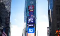 Fourth of July Moments in Times Square