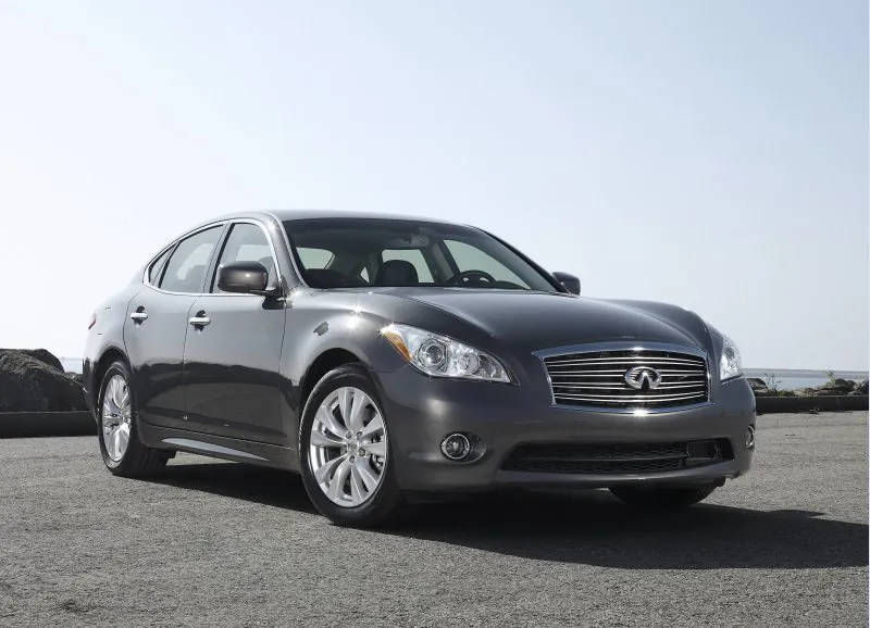 2013 Infiniti M37. (Courtesy of Infiniti)
