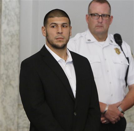 Aaron Hernandez Gun: Gun Used in 2012 Double Murder That Hernandez is ...