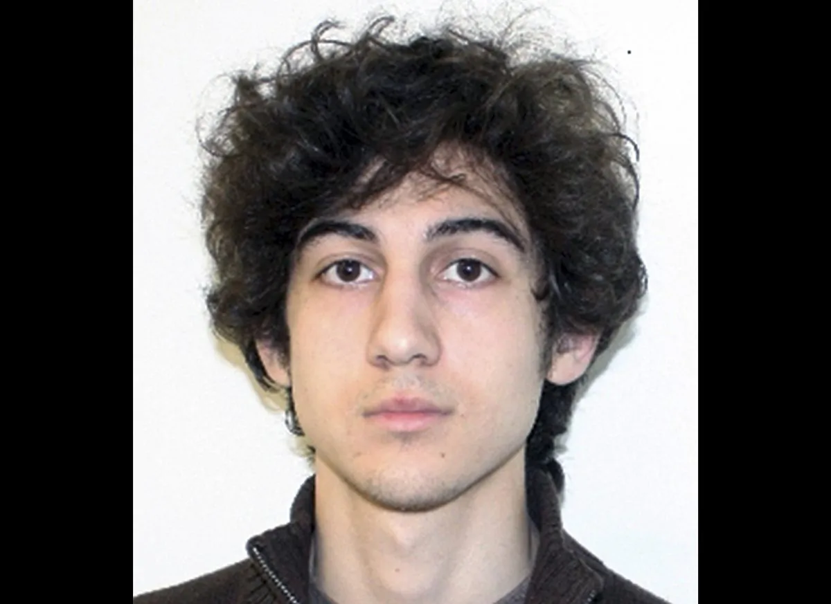 Boston Marathon bombing suspect Dzhokhar Tsarnaev, who faced arraignment in federal court Wednesday, July 10, 2013 in Boston. The 19-year-old has been charged with using a weapon of mass destruction, and could face the death penalty. (AP Photo/Federal Bureau of Investigation, File)