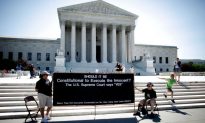 Anti-Death Penalty Activists Fast Near Supreme Court