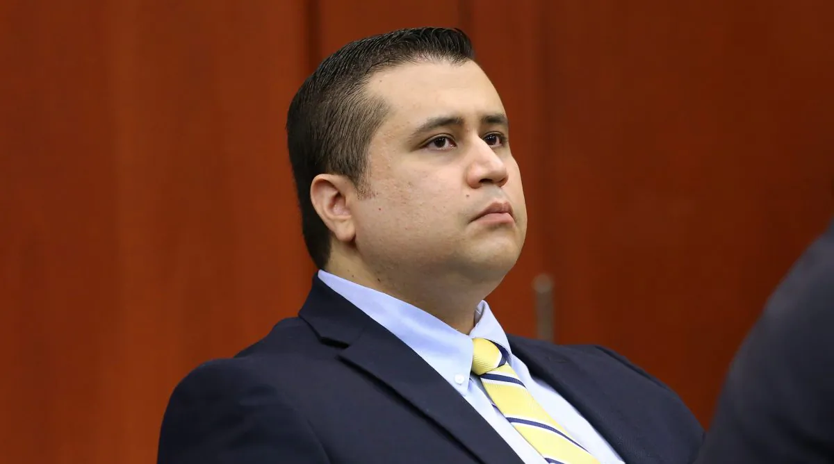George Zimmerman listens to testimony during his trial in Seminole Circuit Court, in Sanford, Fla., Monday, July 8, 2013. Zimmerman is charged with second-degree murder in the fatal shooting of Trayvon Martin, an unarmed teen, in 2012. (AP Photo/Orlando Sentinel, Joe Burbank, Pool)