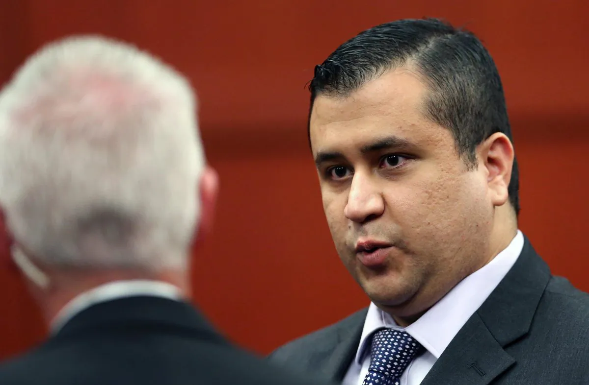 George Zimmerman was declared not guilty of manslaughter or second-degree murder on July 13, 2013. (AP Photo/Orlando Sentinel, Joe Burbank, Pool)