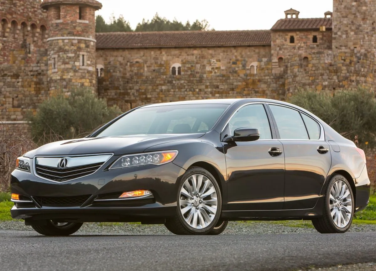 2014 Acura RLX (Courtesy of NetCarShow.com)
