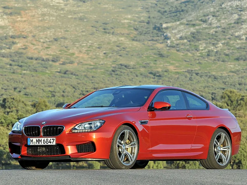 2013 BMW M6. (Courtesy of NetCarShow.com).