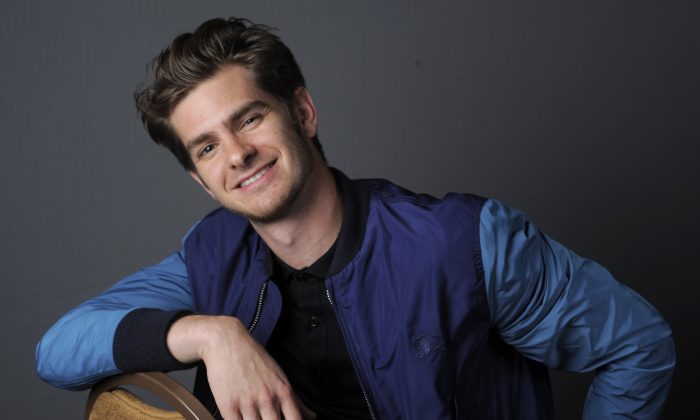 Andrew Garfield poses for a portrait on Day 3 of Comic-Con International on July 19, 2103, in San Diego. Garfield stars in "The Amazing Spider-Man 2." (Chris Pizzello/Invision/AP)
