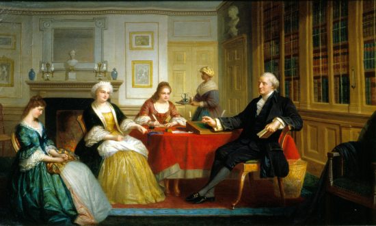 George Washington Gets a Library