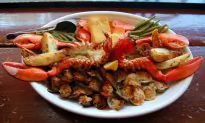 Italian Clambake Special at Carmine’s