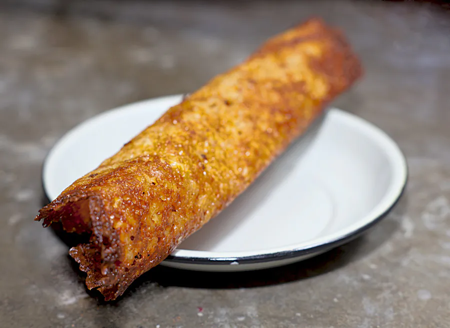 A Chicharron de Queso at Sembrado in the East Village.
(Courtesy of Carlos Wittenstein)