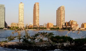 The Flow of Time on the East River