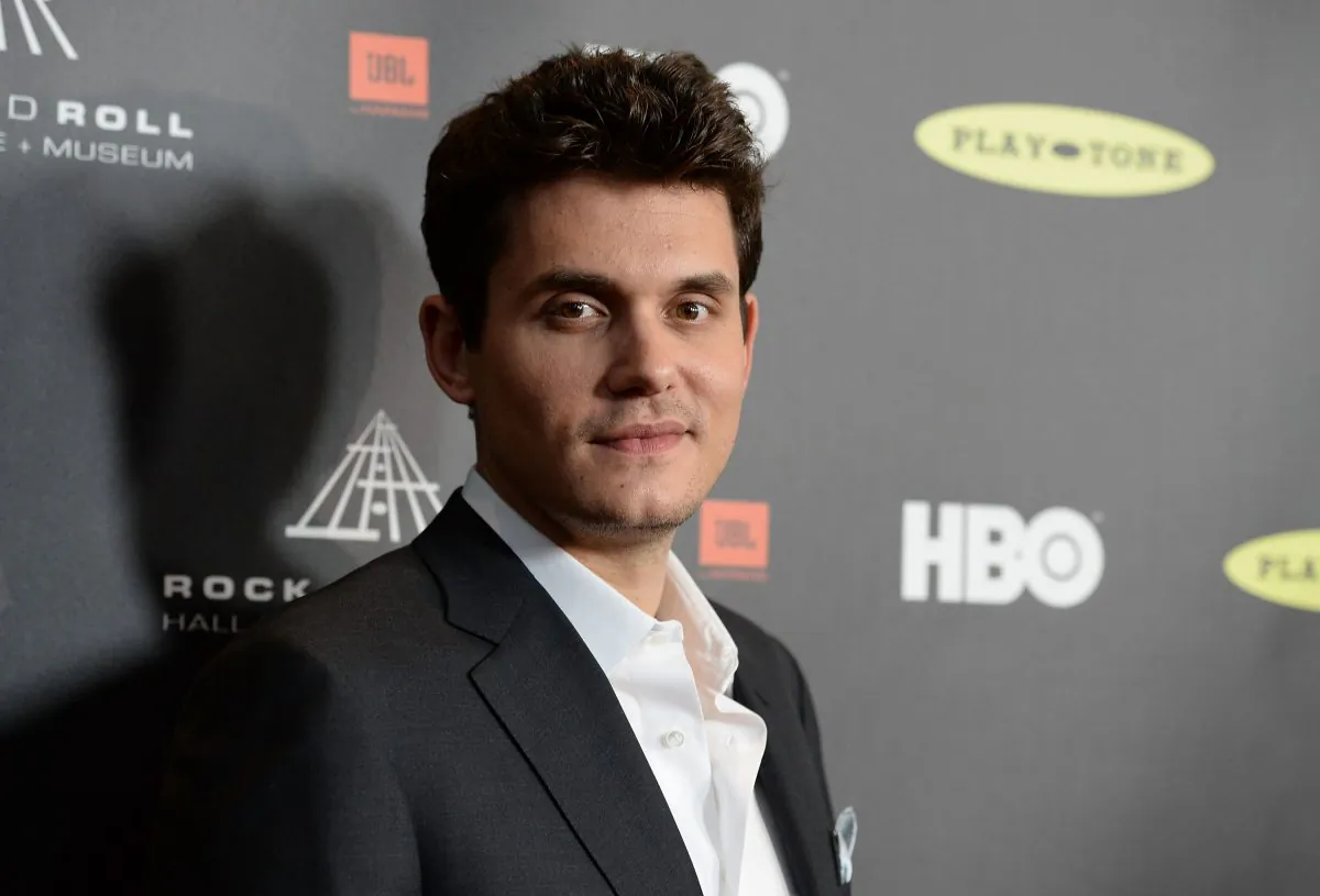 Musician John Mayer arrives at the 28th Annual Rock and Roll Hall of Fame Induction Ceremony at Nokia Theatre L.A. Live in Los Angeles on April 18, 2013. (Jason Merritt/Getty Images)