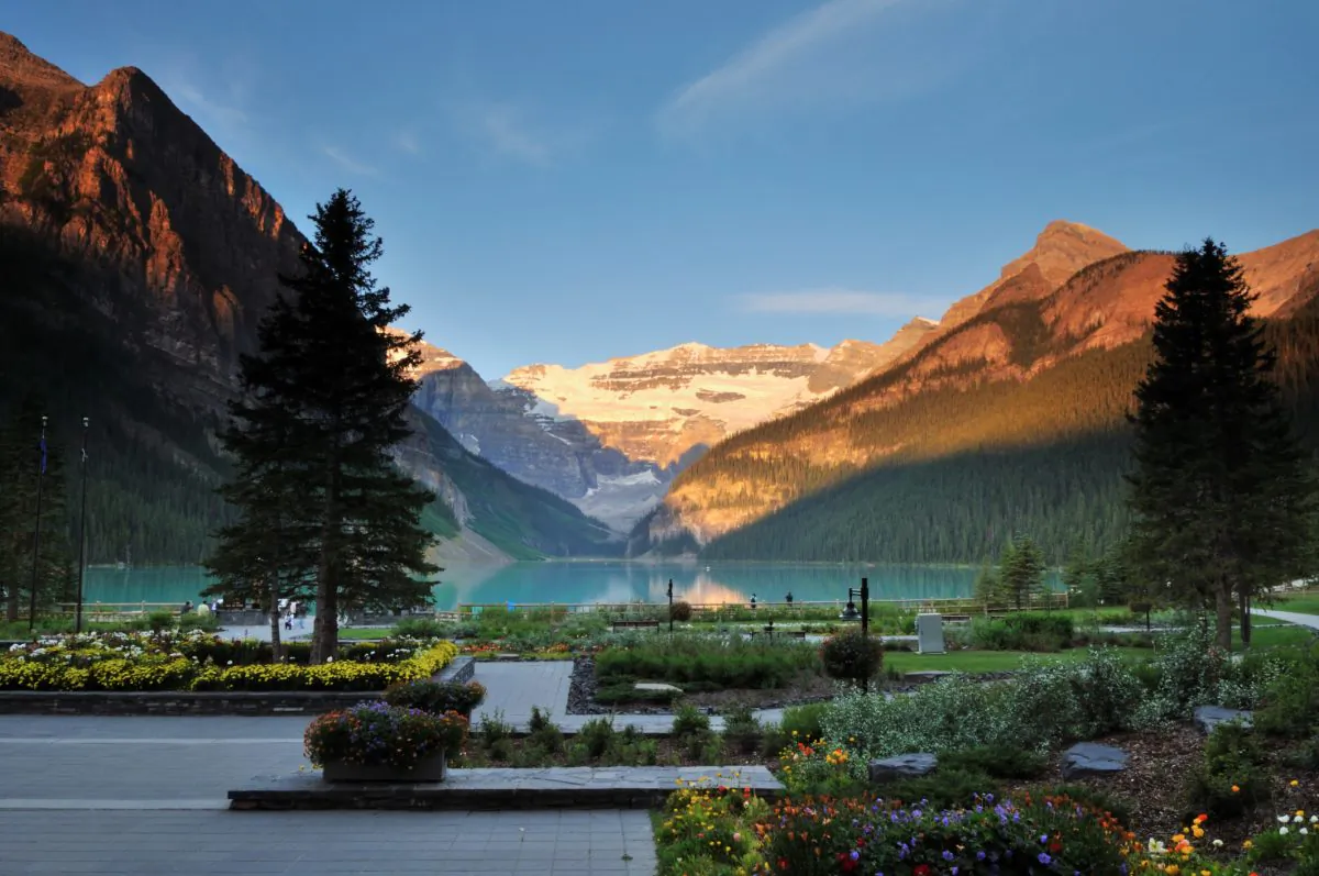 A view of beautiful Lake Louise, Banff National Park, in Alberta. (Lijuan Guo/Photos.com)