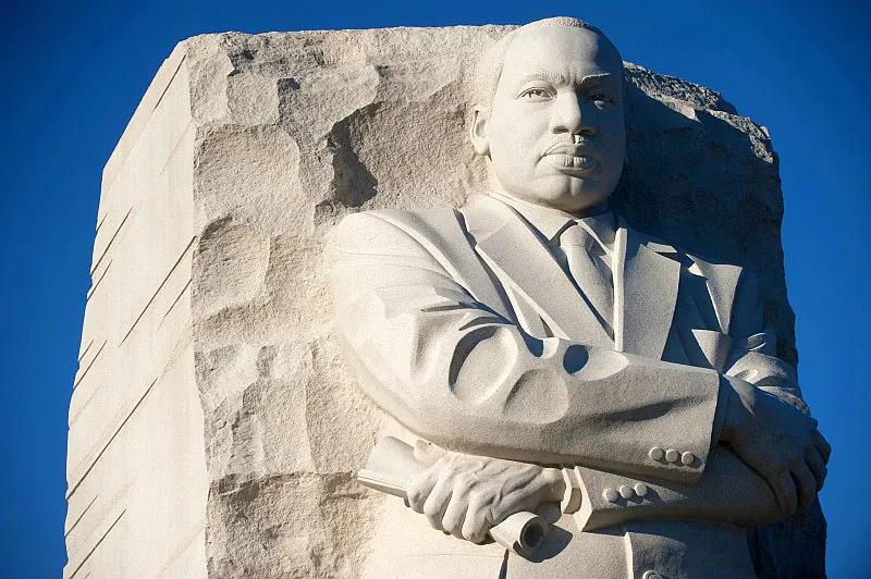 Martin Luther King Jr. Memorial. (Saul Loeb/AFP/Getty Images)