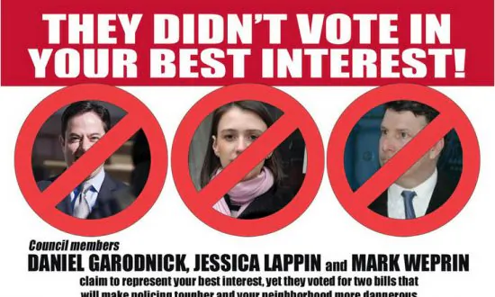 NYPD’s Largest Union Pressuring Council Members Over Stop-and-Frisk Bills