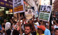 NYC Rally Over Zimmerman Verdict Spills Into City Streets