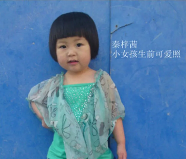 Five-year old Qin Ziqian of Shanwei City, Guangdong Province, was hit and killed on June 23 by a BMW. The driver claimed to be a high official’s wife. (Sina Weibo)