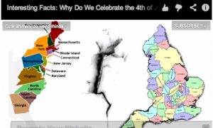 Interesting Facts: Why Do We Celebrate the 4th of July? (Video)