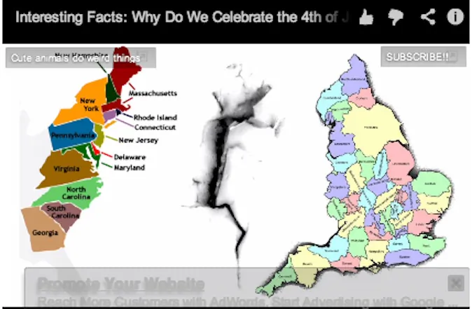 Screenshot from "Why Celebrate 4th of July?" (Epoch Times)
