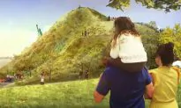 A Hilly Oasis Starts to Rise on Governor’s Island