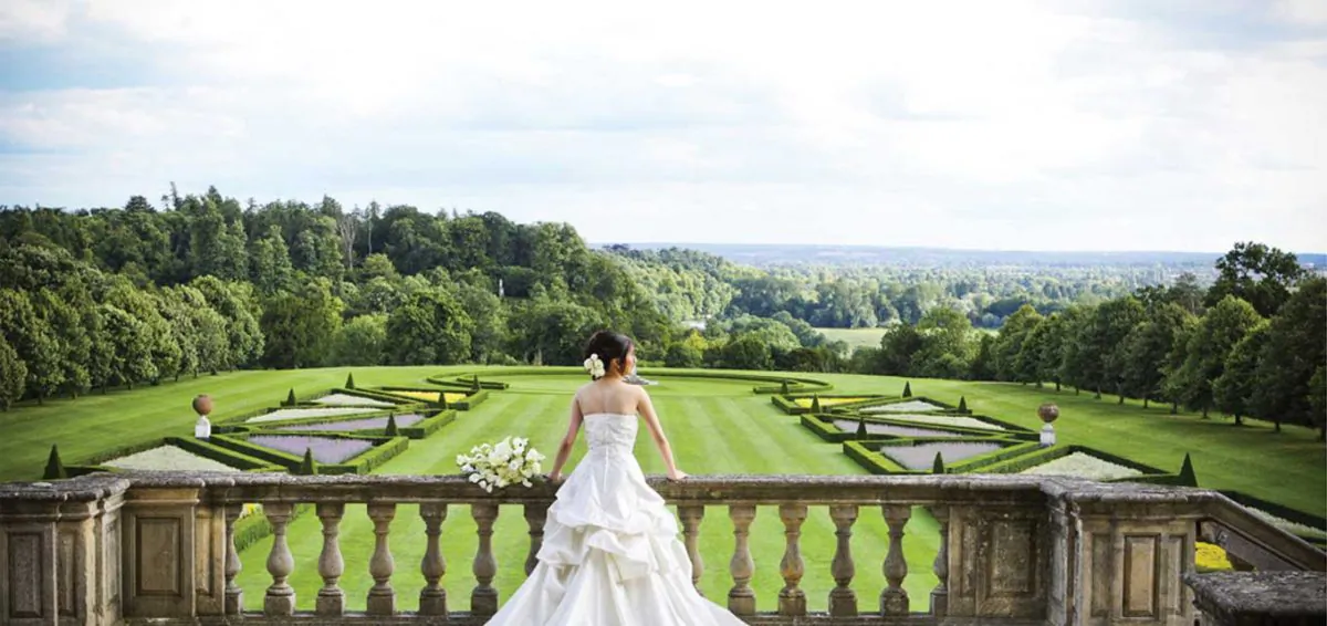 Getting married? Where better than Cliveden House? (Courtesy of Cliveden House)