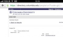 Son of Disgraced Chinese Official Now a Columbia Law Student