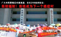One Thousand Chinese Protest Against Broadcast Towers