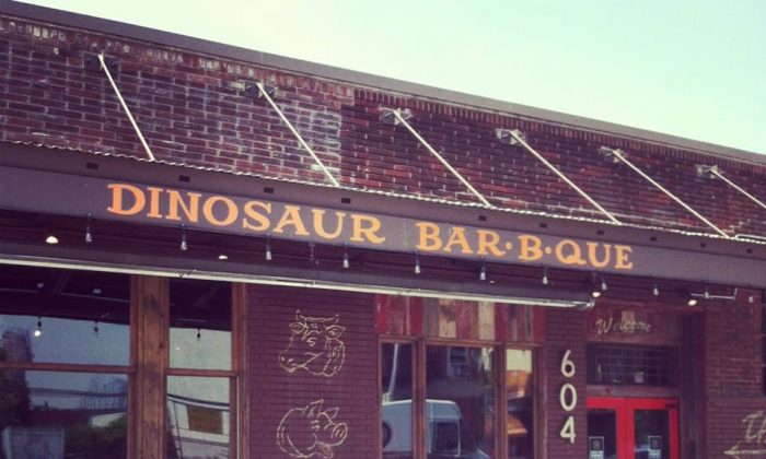 Dinosaurs bbq outlet brooklyn