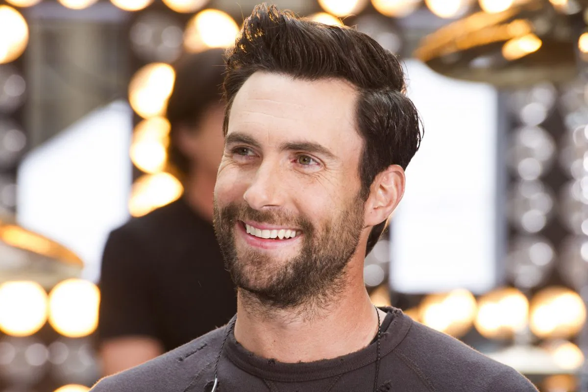 FILE - In this June 14, 2013 file photo, Maroon 5 lead singer Adam Levine appears on NBC's "Today" show in New York. Levine’s representative confirmed Tuesday, July 16, 2013, that the Maroon 5 singer is engaged to model Behati Prinsloo. The couple started dating last year. The 34-year-old singer proposed to 24-year-old Prinsloo in Los Angeles this weekend. Levine is also a judge on the NBC singing series “The Voice.” (Photo by Charles Sykes/Invision/AP, File)