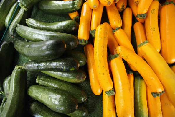 Farmers Night Market and Restaurant Dishes at Union Square