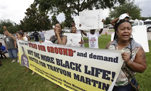 Zimmerman Update: Protesters Gather Outside Courthouse, Area Residents Plan Riot