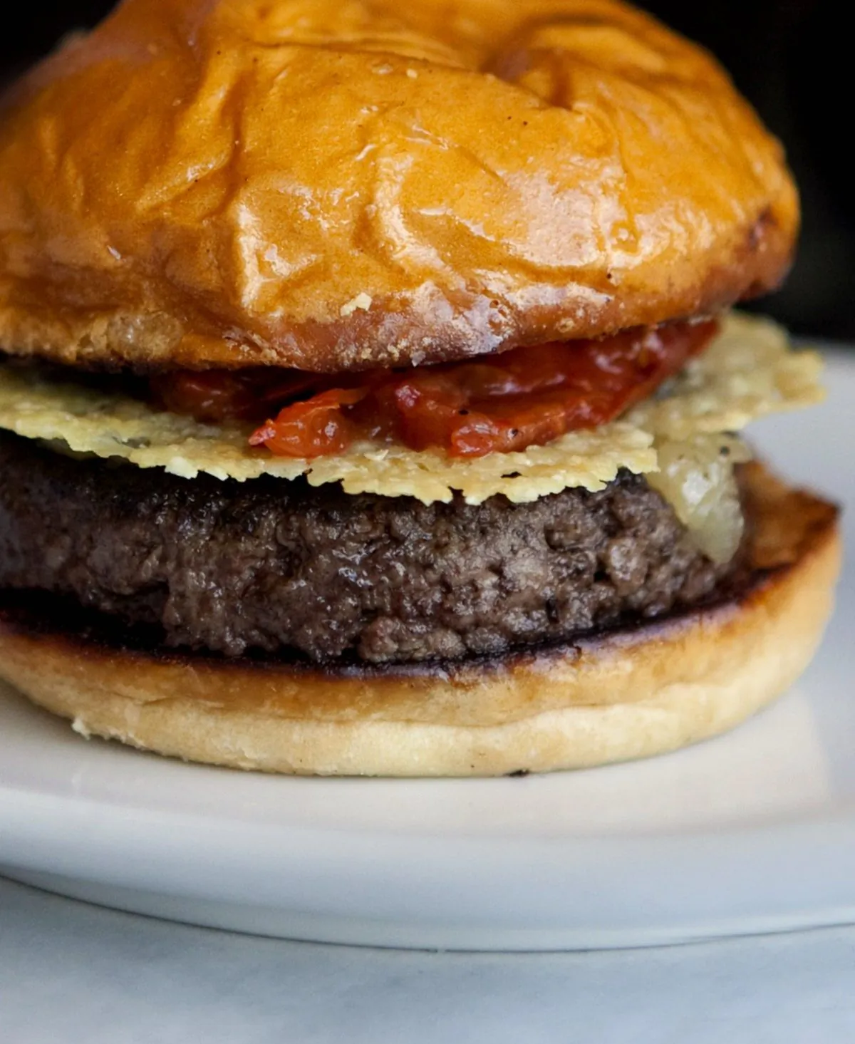 An Umami burger. (Courtesy of Umami Restaurant Group)