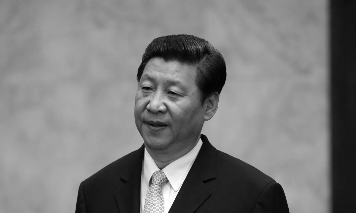 Xi Jinping in the Great Hall of the People in Beijing on June 14, 2013. Xi has been placing cadres associated with the Communist Youth League in local posts across China. (Goh Min Chin/AFP/Getty Images)