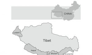 Conquering Tibet's Five Fingers