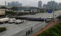 Chinese Authorities use ‘Flood Evacuation Drill’ to Practice Riot Suppression