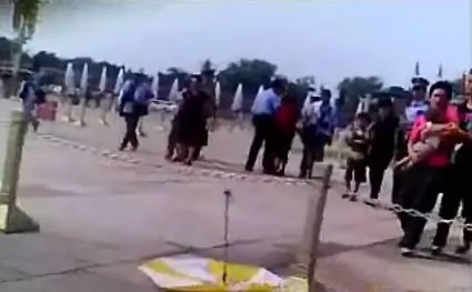Four Children Protest on Tiananmen Square, Looking for Their ‘Disappeared’ Moms