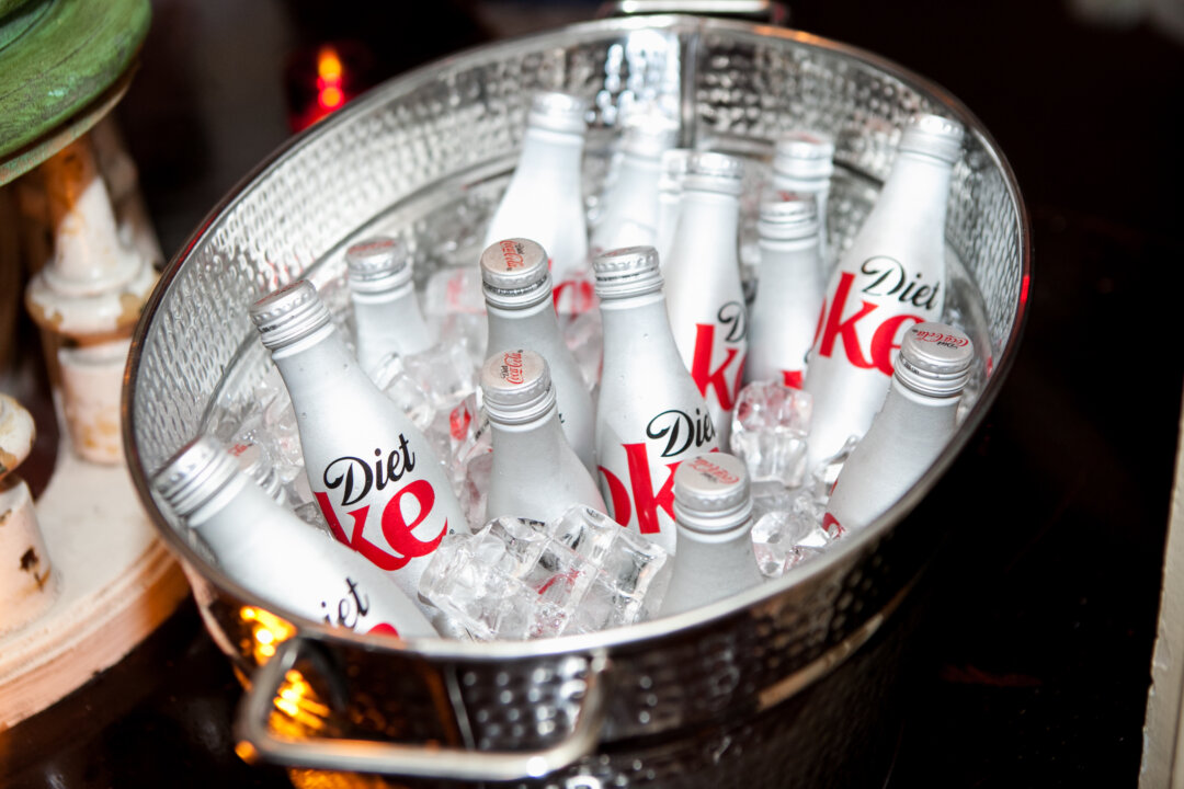 Diet Coke, which is sweetened with Aspartame. (Anna Webber/Getty Images for Glamour)