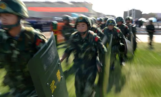 China Executes 13 Over Terrorism, Violent Crimes