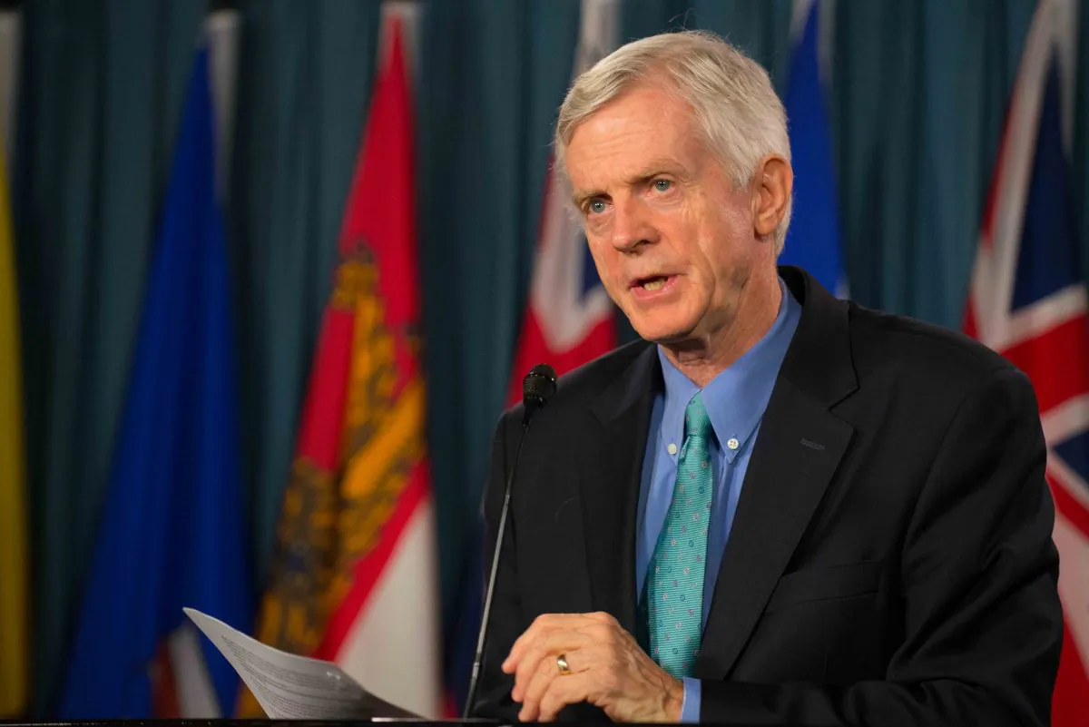 Lawyer and former MP David Kilgour has investigated organ harvesting in China since 2006. (Matthew Little/The Epoch Times)
