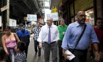 Sal Albanese Cuts a Lonely Figure on Campaign Trail