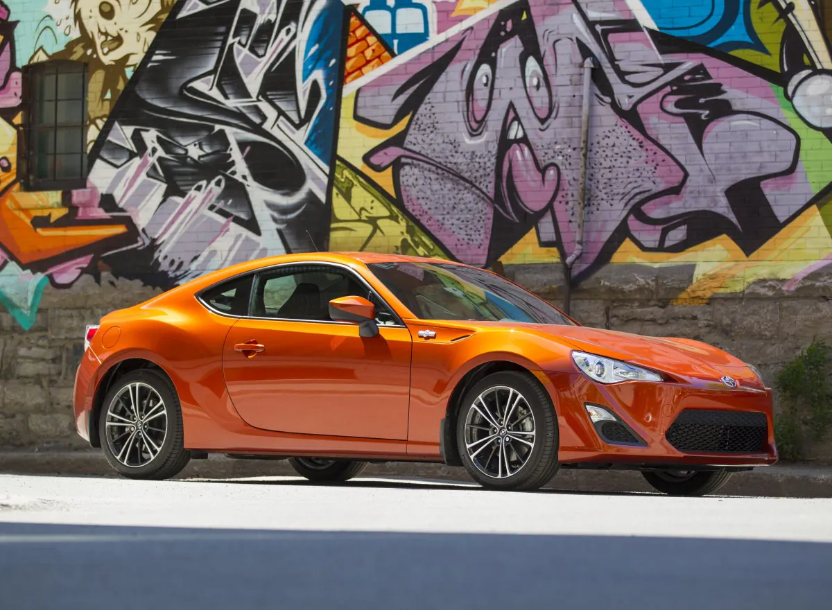 2013 Scion FR-S. (Scion)