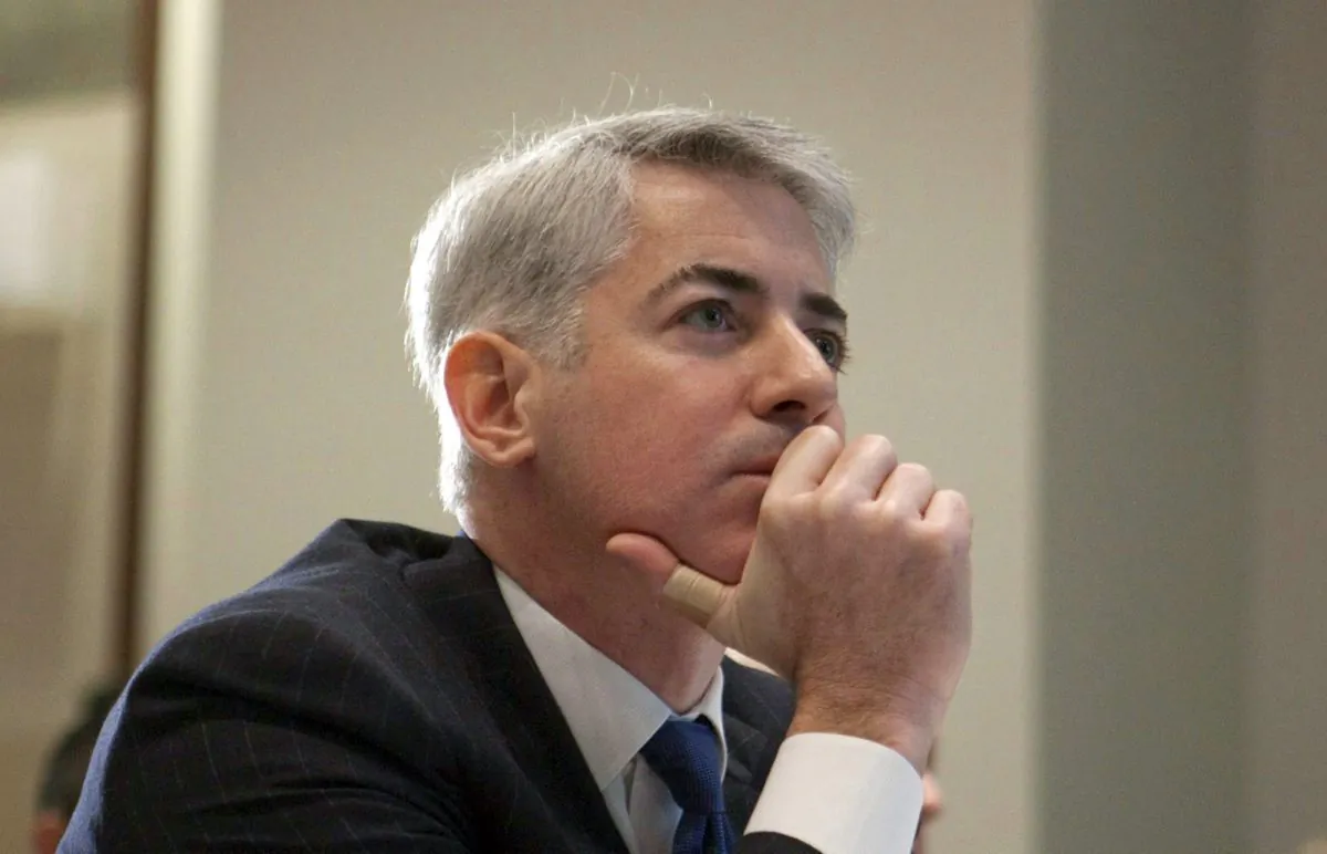 William Ackman of Pershing Square Capital Management in Toronto on Feb. 6, 2012. (The Canadian Press, Pawel Dwulit/AP Photo)