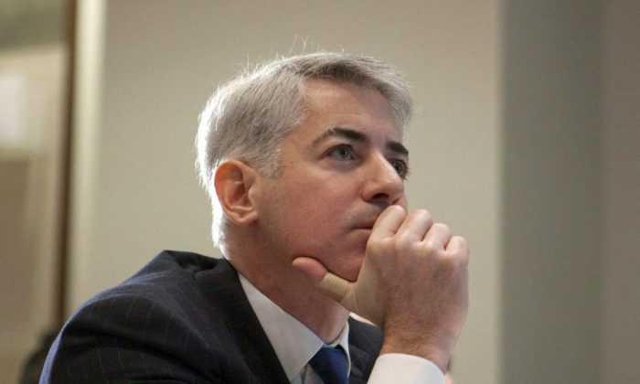 William Ackman of Pershing Square Capital Management in Toronto on Feb. 6, 2012. (The Canadian Press, Pawel Dwulit/AP Photo)