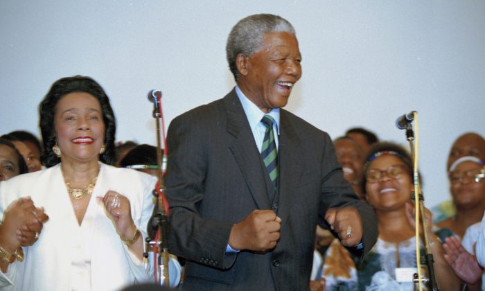 Nelson Mandela: A Giant Among Men