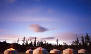 Starry Nights in Mongolia
