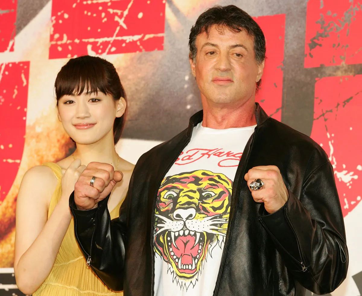 Sylvester Stallone did not die in a car accident. Here, he walks on the red carpet during "Rambo" Japan Premiere at Roppongi Hills on May 8, 2008 in Tokyo, Japan. (Koji Watanabe/Getty Images)